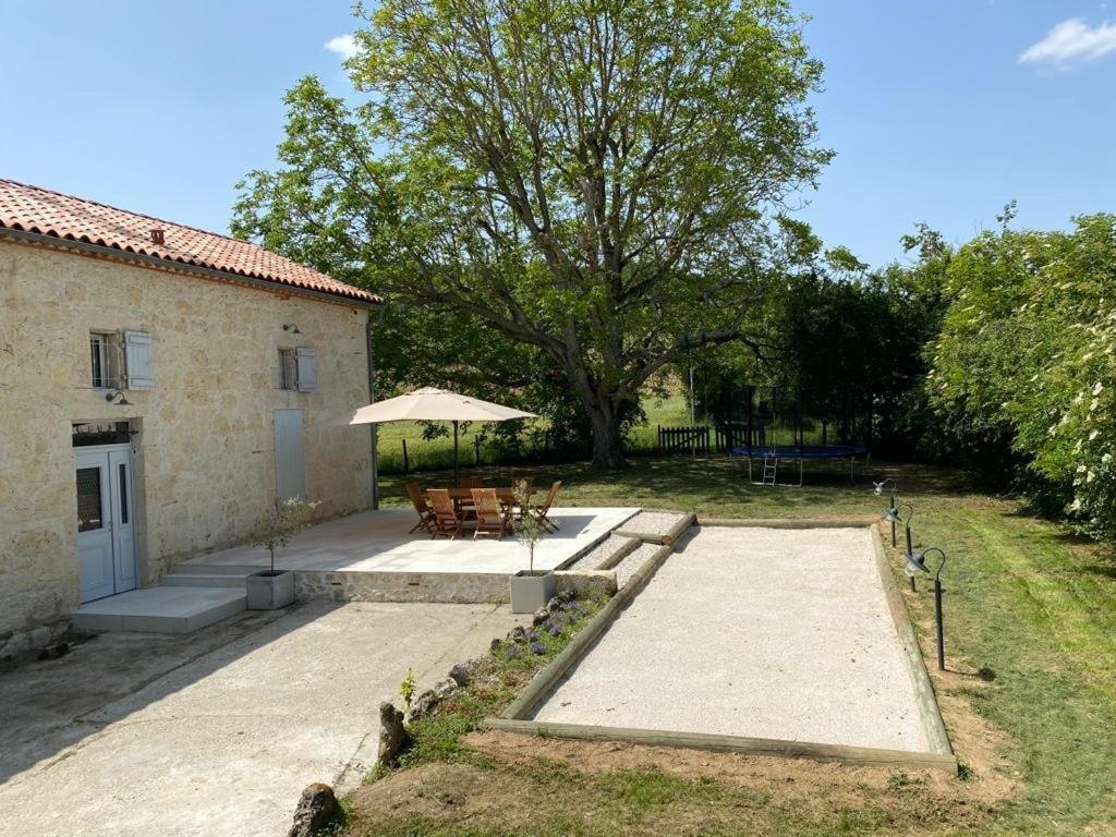 Villa Les Figuiers De Jeanne Castelculier Exterior foto